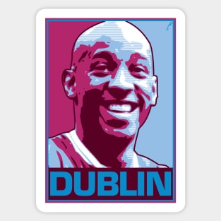 Dublin Sticker